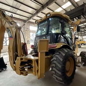 Les machines d'Oufa ont utilisé l'excavatrice de chenille de Caterpillar 420F2 avec de bonnes performances en vente - Product Image 5