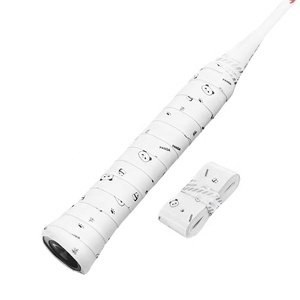 Cinta de Agarre para Raqueta de Tenis con Diseño de Panda, Cinta de Agarre Antideslizante para Raqueta de Pickleball - Product Image 1