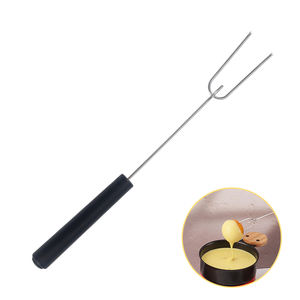 Tenedores de <span class=keywords><strong>Chocolate</strong></span> de Acero Inoxidable 304, Creativos para Fondue de Queso, Frutas, Bombones, Trufas y Chocolates Artesanales - Product Image 1