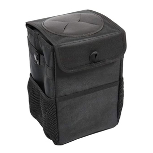 Foldable Waterproof Car Bin Trash Can Bag