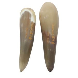 Tabla de Gua Sha de Cuerno de Vaca para Masaje Corporal Completo, Herramienta de Acupresión, Una Época de Amor Primaveral - Product Image 1