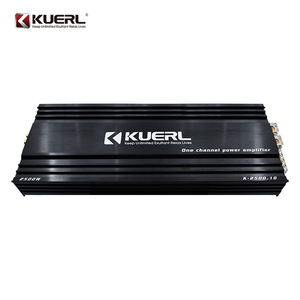 Kuerl เครื่องขยายเสียงในรถ K-2500.1D 2000W คลาส D MONO, เครื่องขยายเสียงดิจิตอลเสียงสูงอัพเกรดสำหรับรถยนต์ระบบสเตอริโอ - Product Image 2