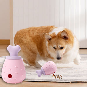 Juguete Masticable para Perros con Forma de Pata de Pollo, Divertido, Duradero, Ecológico, de Silicona, para Limpiar los Dientes y Dispensar Comida - Product Image 5