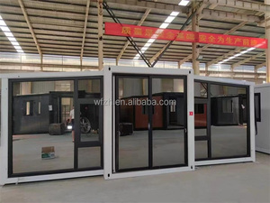 Casa Prefabricada de Ensamblaje Rápido de 20/40 pies, Impermeable, Tipo Villa de 2/3 Dormitorios, Expandible, en Contenedor, Venta al Por Mayor - Product Image 2