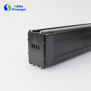 Chargeur de batterie pour vélo électrique 36V/48V 8AH-20AH, cadre de <span class=keywords><strong>VTT</strong></span> DIY, affichage LCD, accélérateur à pouce, roue arrière avec moteur - Product Image 4