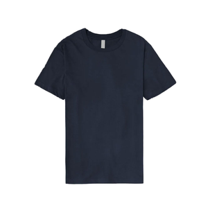 T-shirt personnalisé pour homme, sérigraphie de logo, col rond, manches courtes, 100% coton, séchage rapide, respirant, grande taille, 145g, t-shirt vierge - Product Image 3