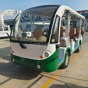 Voiture de bus touristique électrique à vendre des <span class=keywords><strong>tours</strong></span> et des <span class=keywords><strong>tours</strong></span> entièrement fermés - Product Image 4