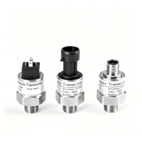 Transmetteur de pression industriel, capteur en acier inoxydable SS304, protection IP68, plusieurs bornes, 4~20mA, RS485, eau, huile, gaz, produits chimiques
