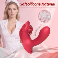 App-Fernbedienung Rosen-Dildo Vibratoren Slip für Frauen Klitoris-Stimulator Sex-Maschine Spielzeug Weiblicher Masturbator Paare Erotik-Artikel