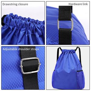 New Outdoor Style Small Kids Personalized <b>Book</b> Cloth Shoe Drawstring Bag for Shopping Work Tourism - Product Image 4