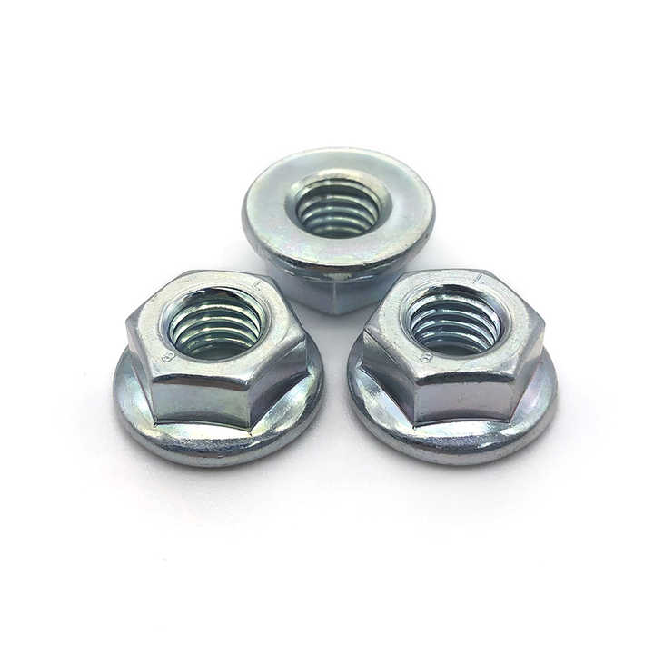 100 Dadi A T A Quattro Punte M4 M5 M6 M8 Zincati Per Dadi Ciechi – Qualità SS8 - Foto 8