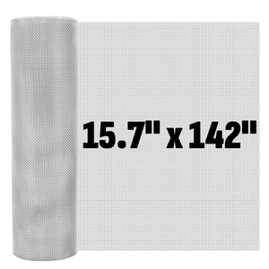 40cm x 20 lưới 304 thép không gỉ Dây màn hình lưới gỉ miễn phí dệt kim loại lưới cho lỗ thông hơi cửa sổ màn hình bộ lọc Vườn bao gồm - Product Image 1