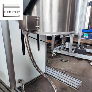 Reattore di carbonizzazione <span class=keywords><strong>biogas</strong></span> <span class=keywords><strong>biodiesel</strong></span> da laboratorio per laboratorio 5L SS316 - Product Image 3