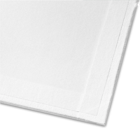 Fournitures d'art professionnelles, panneaux de toile vierges en coton 100% pur, taille personnalisée, pour la peinture