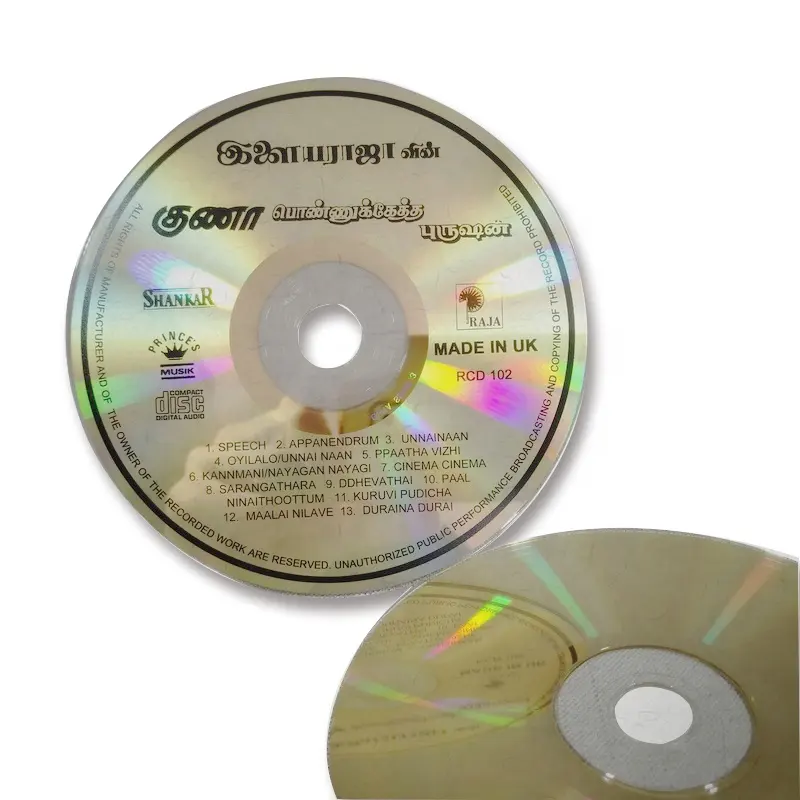 Mini Cd Mini Dvd Disk Replicatie Cd Custom In China