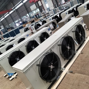 Contrôleur de refroidisseur d'air par évaporation à moyenne et grande échelle ventilateur d'évaporateur de chambre froide évaporateur d'unité de condensation - Product Image 1