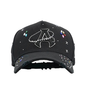 Casquette de baseball en daim brodée de la série Magician, modèle original et neuf, Gorras Thirty-One 31, style mexicain populaire, vente en gros - Product Image 3