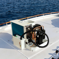 Climatiseur de cabinet Chlee 24000 BTU 220V/380V à fréquence fixe silencieux pour yacht de luxe familial