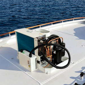 Refroidisseur d'air évaporatif Chlee 24000 BTU 220V/380V climatisation marine silencieuse à fréquence <span class=keywords><strong>fixe</strong></span> pour yacht de luxe familial - Product Image 2