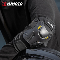 Rodilleras y Coderas para Motocicleta, Protección para Motocross, Conjunto de Protección para Motociclismo, Ciclismo, Patinaje