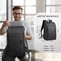 Sac à Dos de Voyage Extra Large HEROIC KNIGHT, Approuvé pour l'Avion, Extensible, Sac de Week-End pour Hommes et Voyages