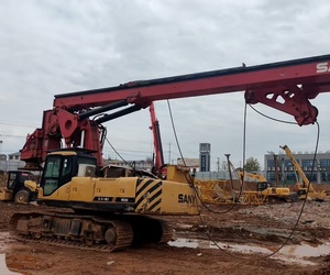 Engins de forage et machines de pieutage rotatives Sany d'occasion : SR200, SR250, SR155, SR150c, SR205R, SR235, SR305, SR285 - Product Image 1