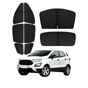 Солнцезащитные шторки для <span class=keywords><strong>FORD</strong></span> <span class=keywords><strong>ECOSPORT</strong></span> 2013-2019: на лобовое и заднее стекла, на боковые окна, защитные накладки от солнца - Product Image 1