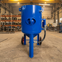 Machine de sablage à abrasifs mixtes de type ouvert, haute efficacité, pour la préparation des surfaces dans la construction navale - Vente en gros