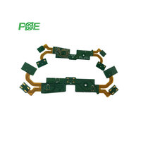Servicio de Ensamblaje de Prototipos de PCB Rígido Flexible para Relojes Inteligentes Electrónicos, Fabricación de Circuitos Impresos Rígido-flexibles, Inmersión en PCBA FPC
