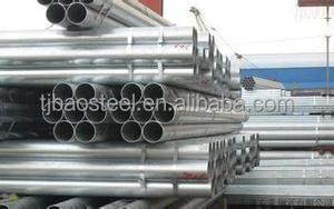 Ống mạ kẽm nhúng nóng q235b DN100 lớp mạ kẽm dày, cung cấp trực tiếp từ nhà sản xuất, số lượng lớn và giá cả thuận lợi - Product Image 4