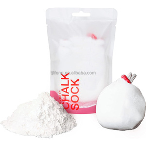 <span class=keywords><strong>Bola</strong></span> <span class=keywords><strong>de</strong></span> Magnesio para Escalada, Rellenable, Blanca, Antideslizante, <span class=keywords><strong>de</strong></span> Carbonato <span class=keywords><strong>de</strong></span> Magnesio para Gimnasia, Fitness y Escalada en Roca - Product Image 5