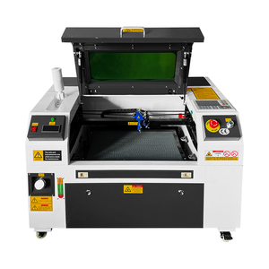 Hot Sale 5030 CO2 Laser Engraving <b>Cutting</b> <b>Machine</b> Built-in Water Chiller 50W 60W Ruida Control for Wood Rubber CE Certified - Product Image 2
