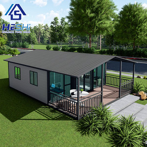 Maison préfabriquée extensible en conteneur de 20 pieds et 40 pieds, prête à l'emploi, 2, 3, 4, 5 chambres, maison mobile de luxe préfabriquée, casa contenedor - Product Image 3