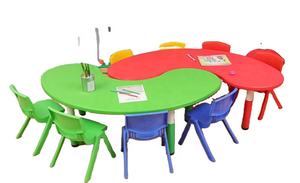 Kullanılan Okul Mobilyaları Anaokulu Masa ve Sandalyeler Ucuz Fiyat ile - Product Image 2