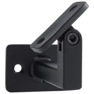 Corrimano girevole Kit Heavy Duty metallo regolabile a mano quadrata ringhiera per scale staffe - Product Image 3