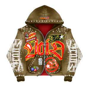 Felpa con Cappuccio Personalizzata da Uomo, <span class=keywords><strong>Moda</strong></span> Maschile, Stampa DTG su Cotone Pesante, Vendita all'Ingrosso - Product Image 5