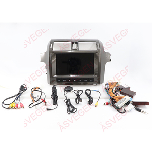 Reproductor de Audio y DVD estéreo para coche, sistema de navegación GPS, Android, 10 pulgadas, 6g + 128g, para <span class=keywords><strong>Lexus</strong></span> GX - Product Image 2
