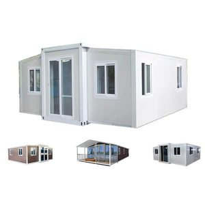 Sản xuất tại Trung Quốc đúc sẵn 20 ft ráp có thể gập lại container nhà nhà sang trọng prefab nhà + Modular + container + Nhà - Product Image 1