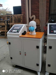 Astm F2299 Astm F2100 Automatische Filtratie Ademefficiëntietester Masker Ademhalingsweerstand <span class=keywords><strong>Tester</strong></span> - Product Image 2