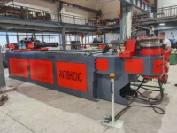 Máquina de Doblado de Tubos CNC Programable, Automática, Híbrida, con Memoria de Datos