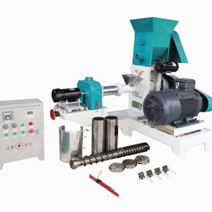 Multifunzionale cibo per cani estrusore galleggiante mangime per pesci estrusore <span class=keywords><strong>verso</strong></span>/Pet Dog estrusore per l'alimentazione dei pesci galleggiante Made in China - Product Image 1