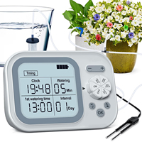 Kit d'arrosage intelligent avancé en plastique avec capteur d'humidité, système d'irrigation goutte à goutte solaire, prend en charge 15 plantes en pot pour la maison