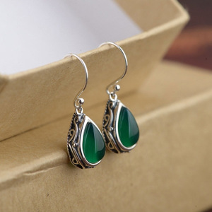 Orecchini a Goccia per Donne, Stile Vintage, Accessorio per Orecchie da Indossare Quotidianamente, Gioielli alla Moda - Product Image 5