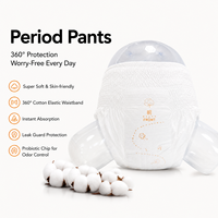 Culottes menstruelles Elintree pour femmes – Vente en gros – Douces, ultra-fines, anti-fuites, pour usage quotidien
