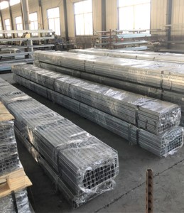 Profilés métalliques - Profilés en acier de type canal 41 mm 41x41 pour systèmes de support électriques et mécaniques - Product Image 5