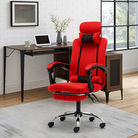 Chaise de bureau ergonomique en maille avec support lombaire, 1 pièce, livraison gratuite, fabricant OEM
