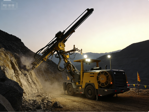 آلة حفر جامبو للعمق تحت الأرض |   آلة حفر الصخور عالية الأداء لتطوير المناجم - Product Image 2