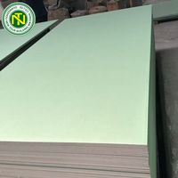 Panneaux de plafond suspendus imperméables en plaques de plâtre pour la décoration d'hôtels
