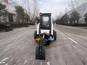 الأكثر مبيعًا حفارة انزلاقية صغيرة آلات بناء مع مصنع محرك يباع مباشرة حفار مرفق خنادق - Product Image 4