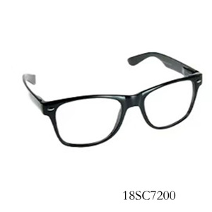 Lunettes de style vestimentaire PESENAR des années <span class=keywords><strong>1920</strong></span>, lunettes à monture noire, monture de lunettes artistiques rétro Midian à visage uni - Product Image 1